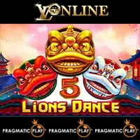 5 Lions Dance