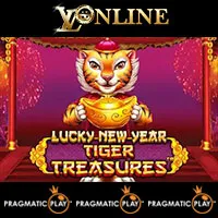 Lucky New Year Tiger Treasures